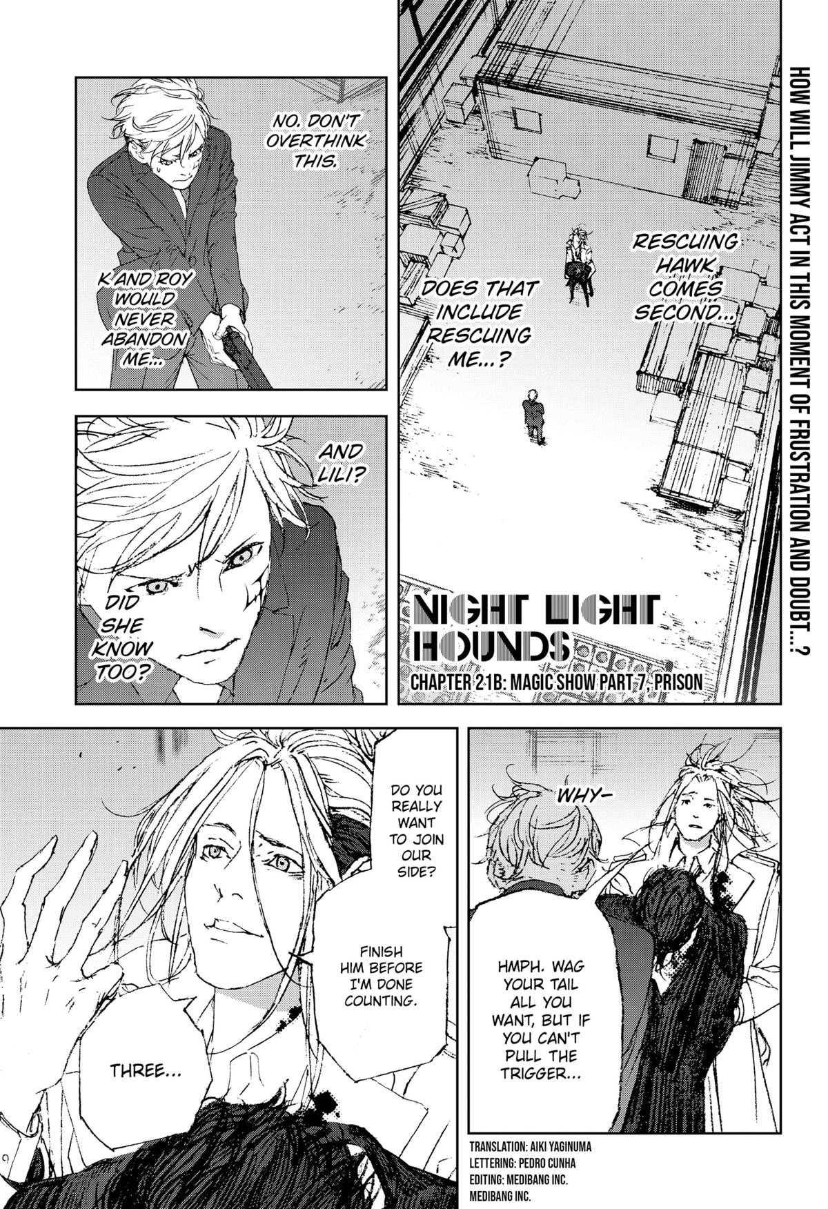 Night Light Hounds Chapter 21.2 3