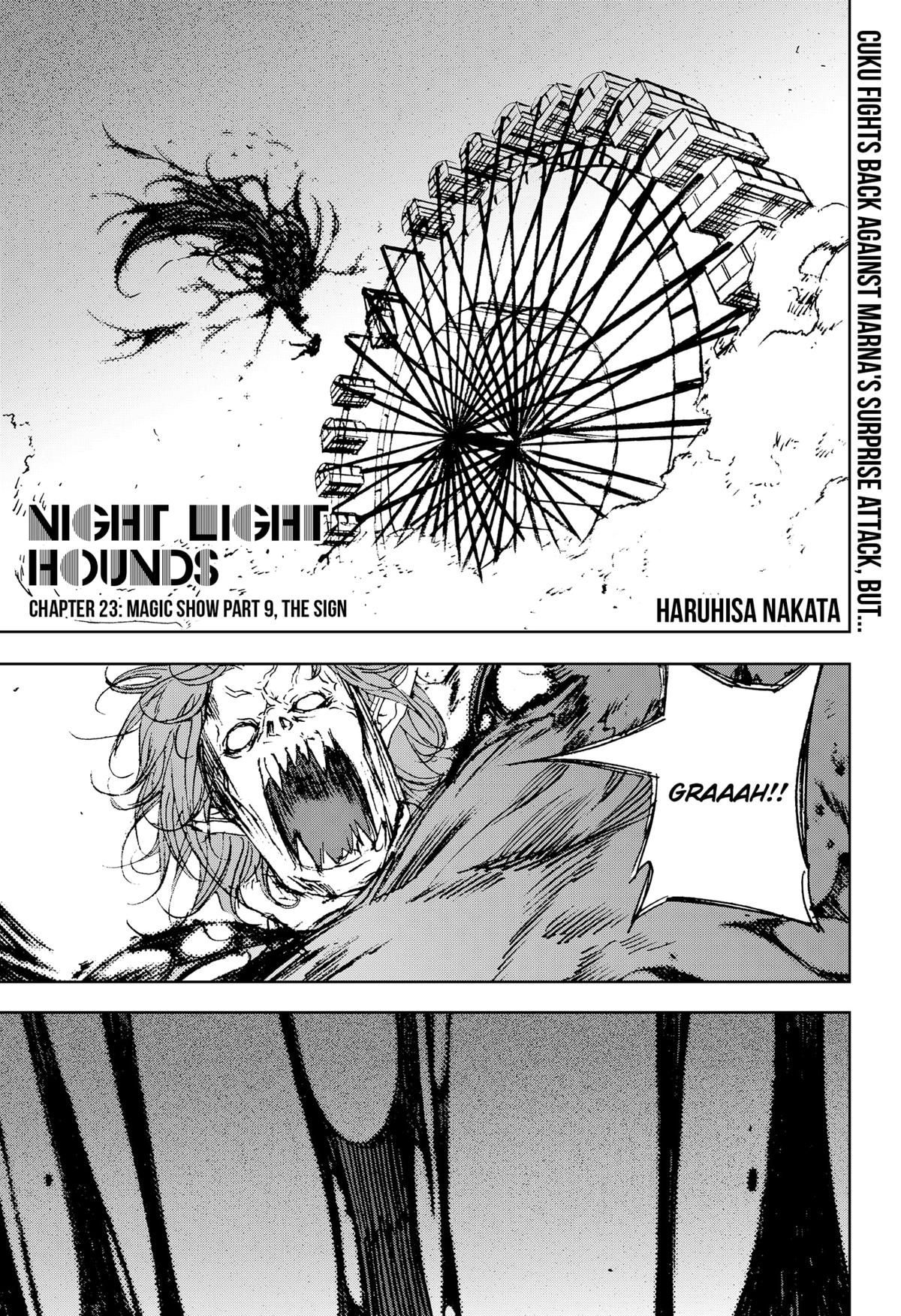 Night Light Hounds Chapter 23 3