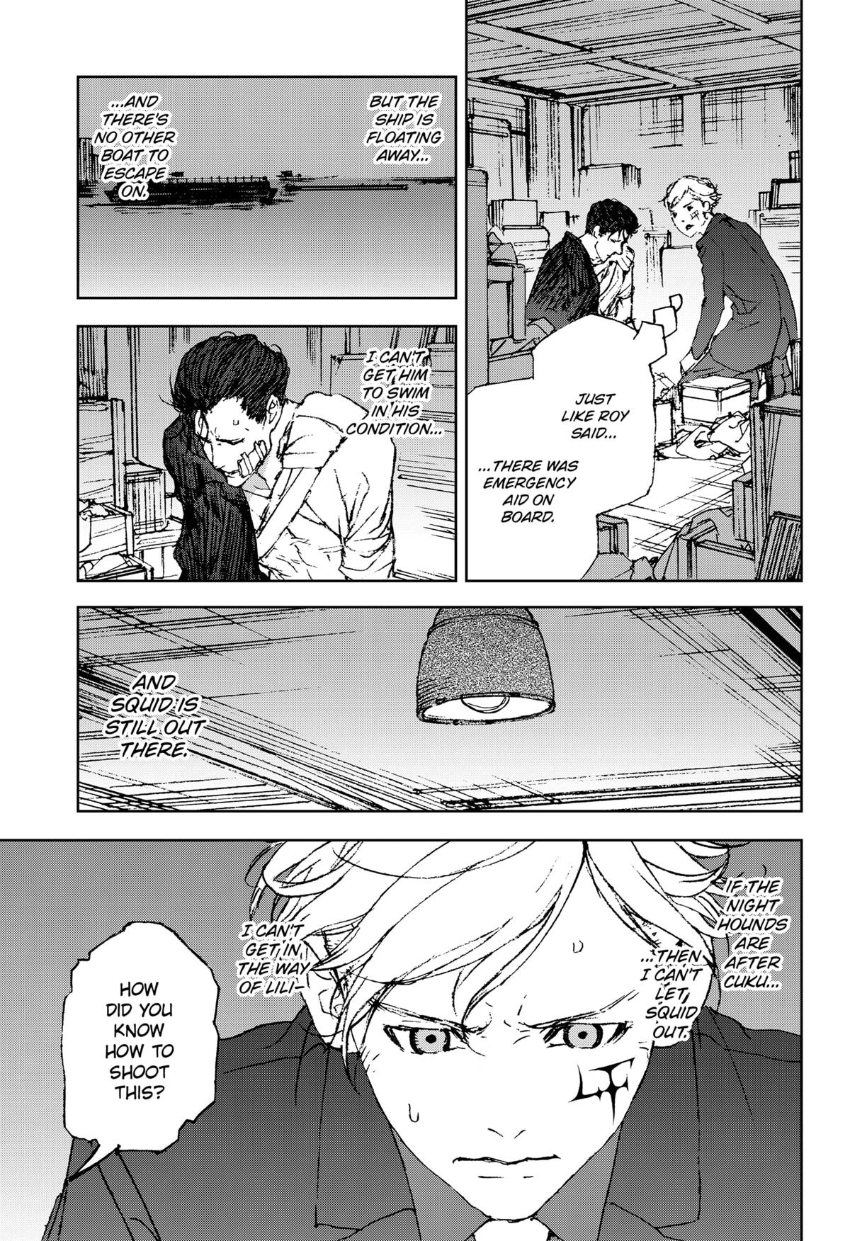 Night Light Hounds Chapter 23 21