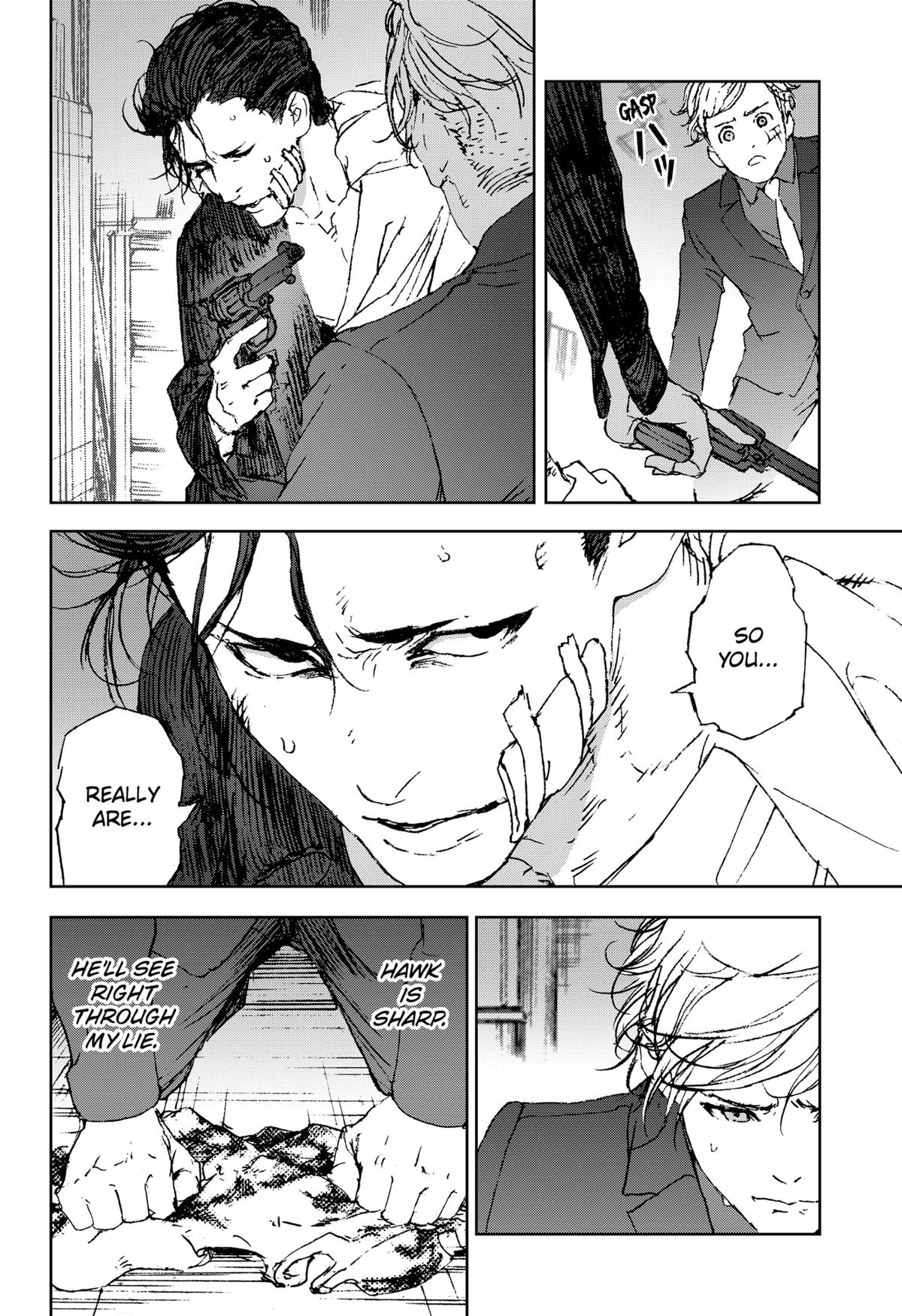 Night Light Hounds Chapter 23 22