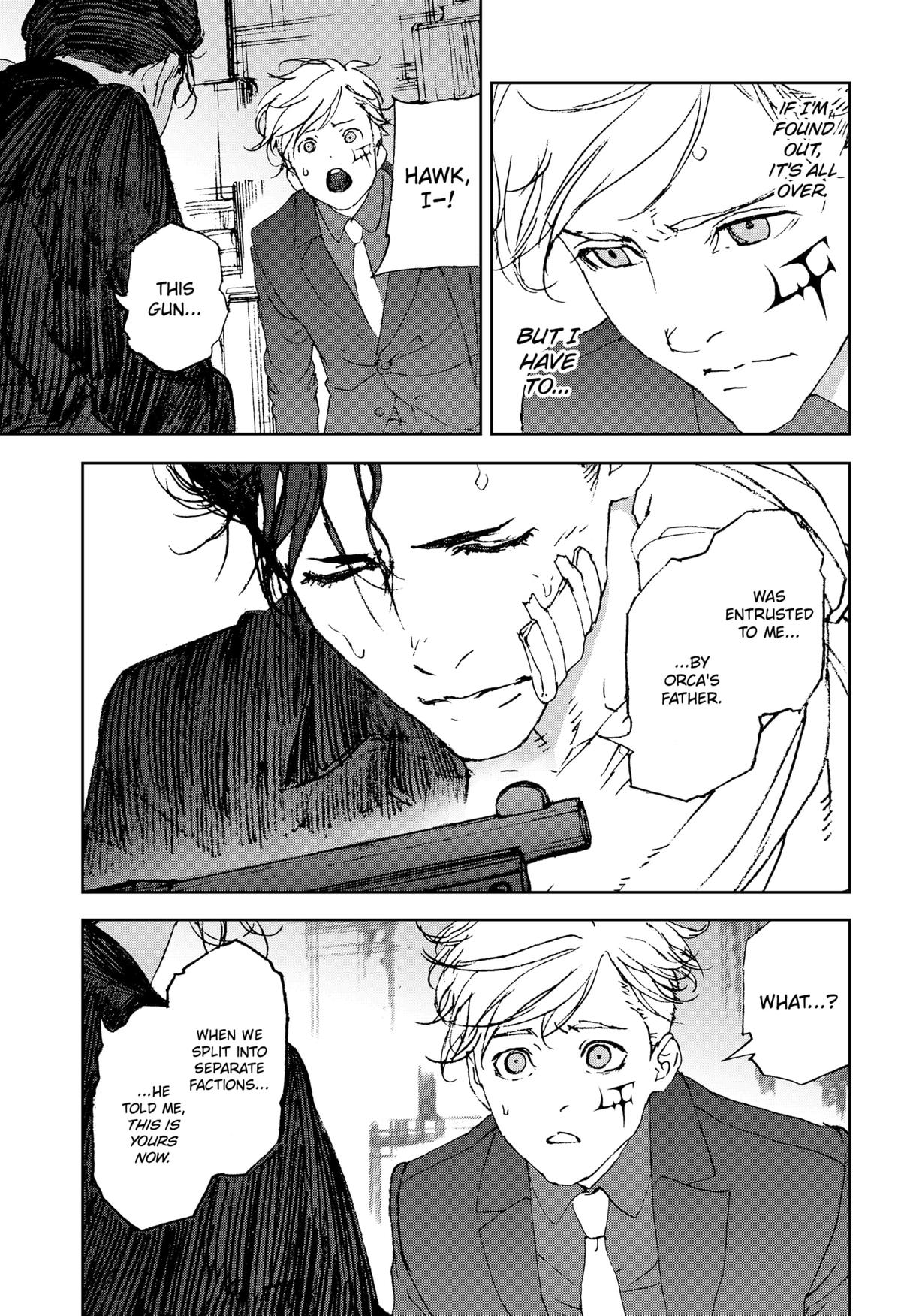 Night Light Hounds Chapter 23 23