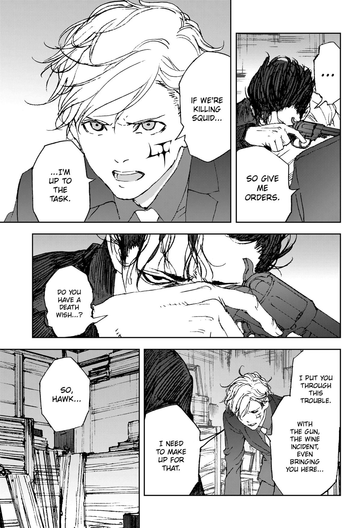 Night Light Hounds Chapter 23 27