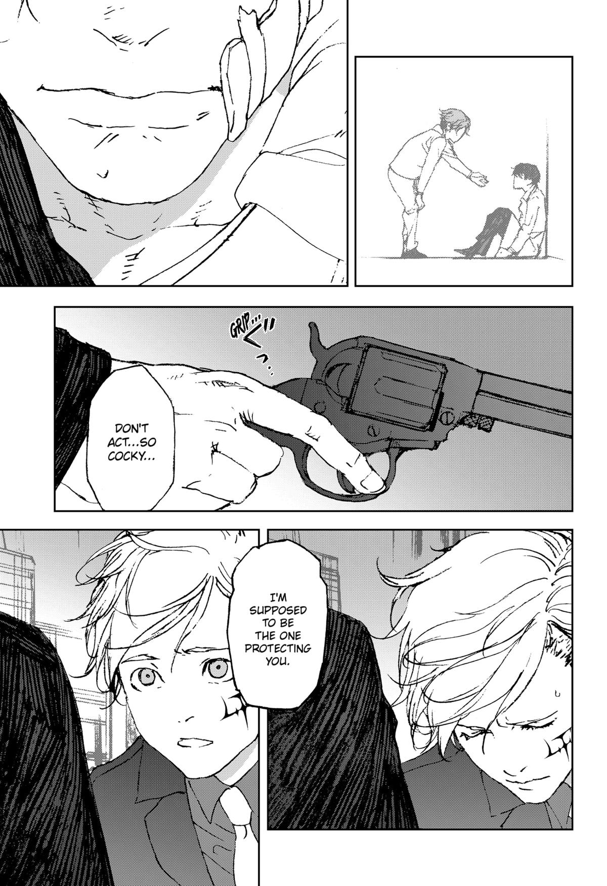 Night Light Hounds Chapter 23 29