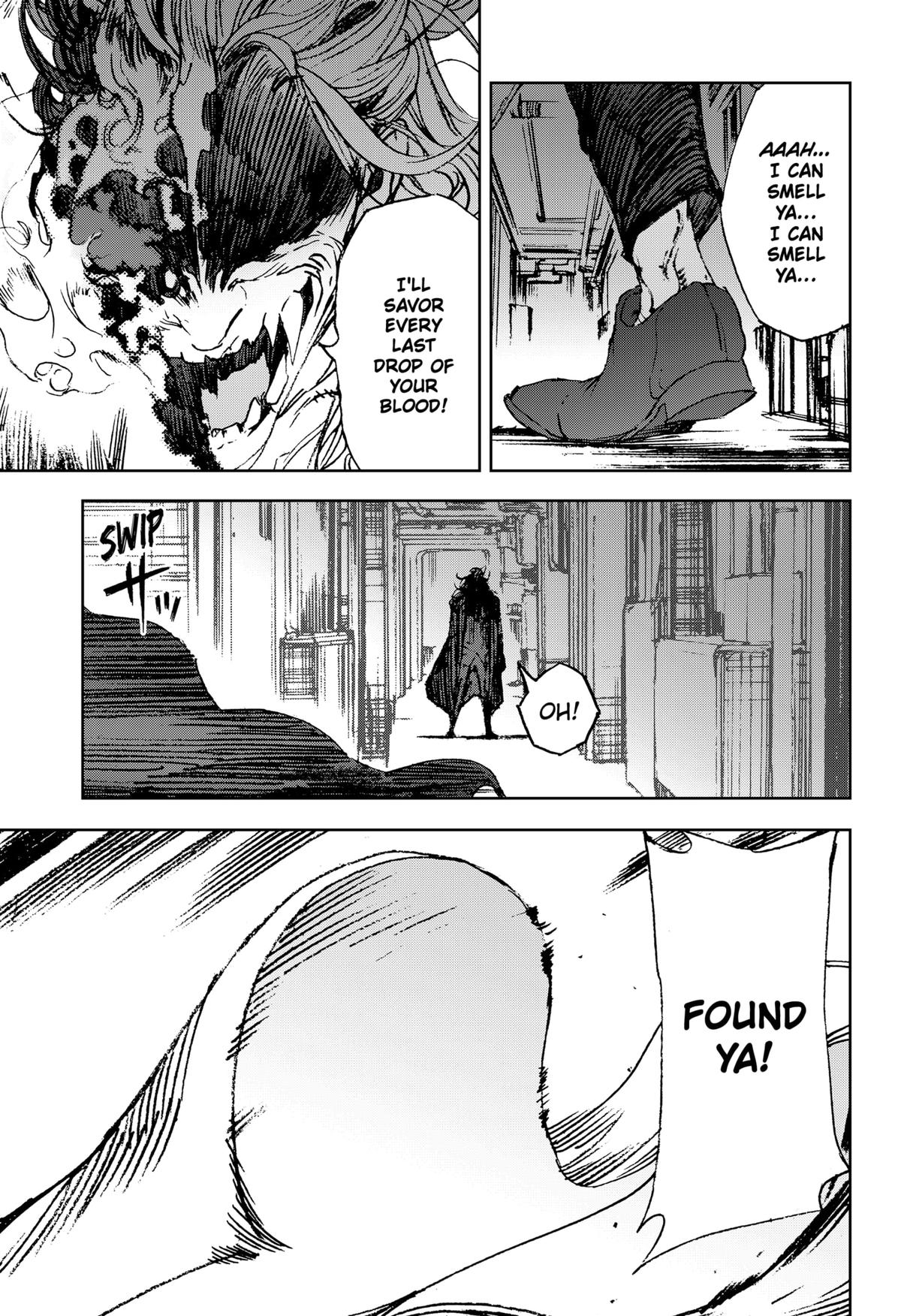 Night Light Hounds Chapter 24 25