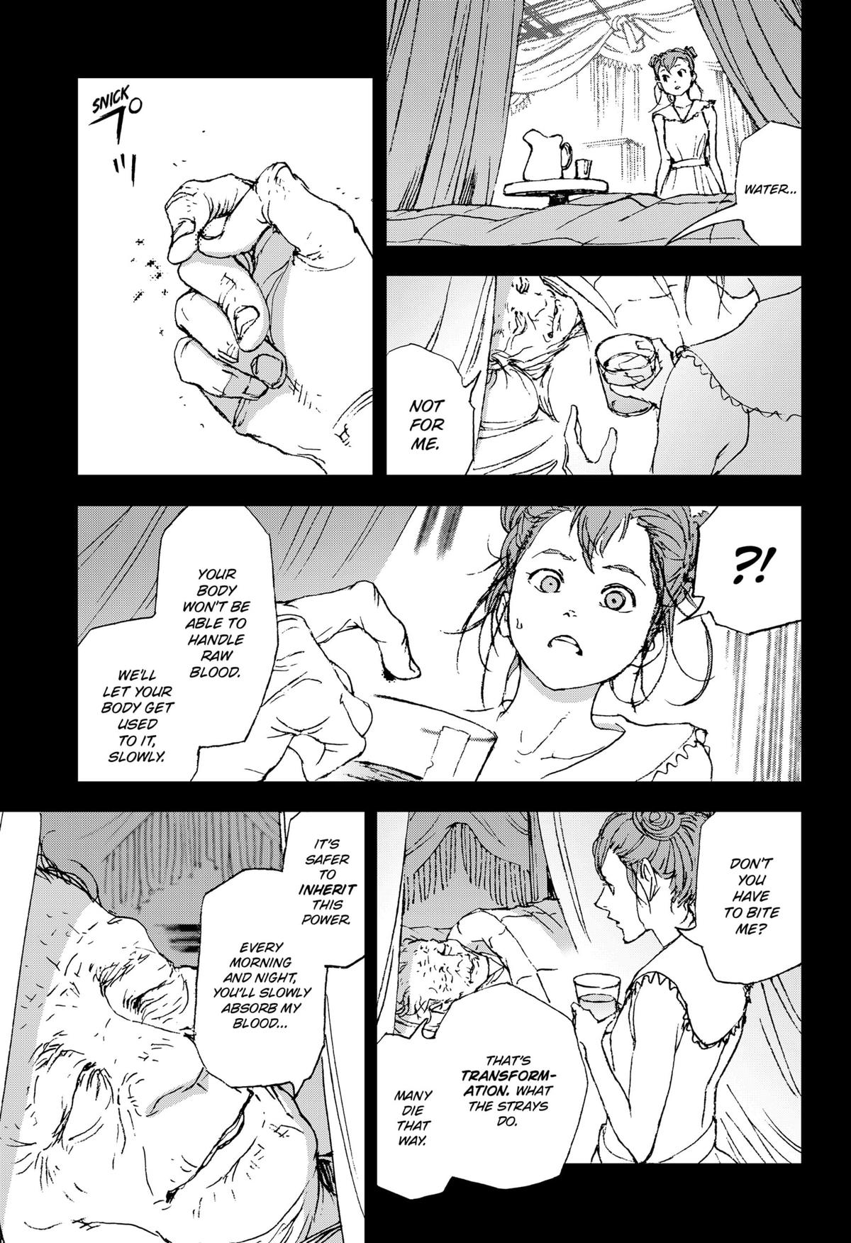 Night Light Hounds Chapter 25 7