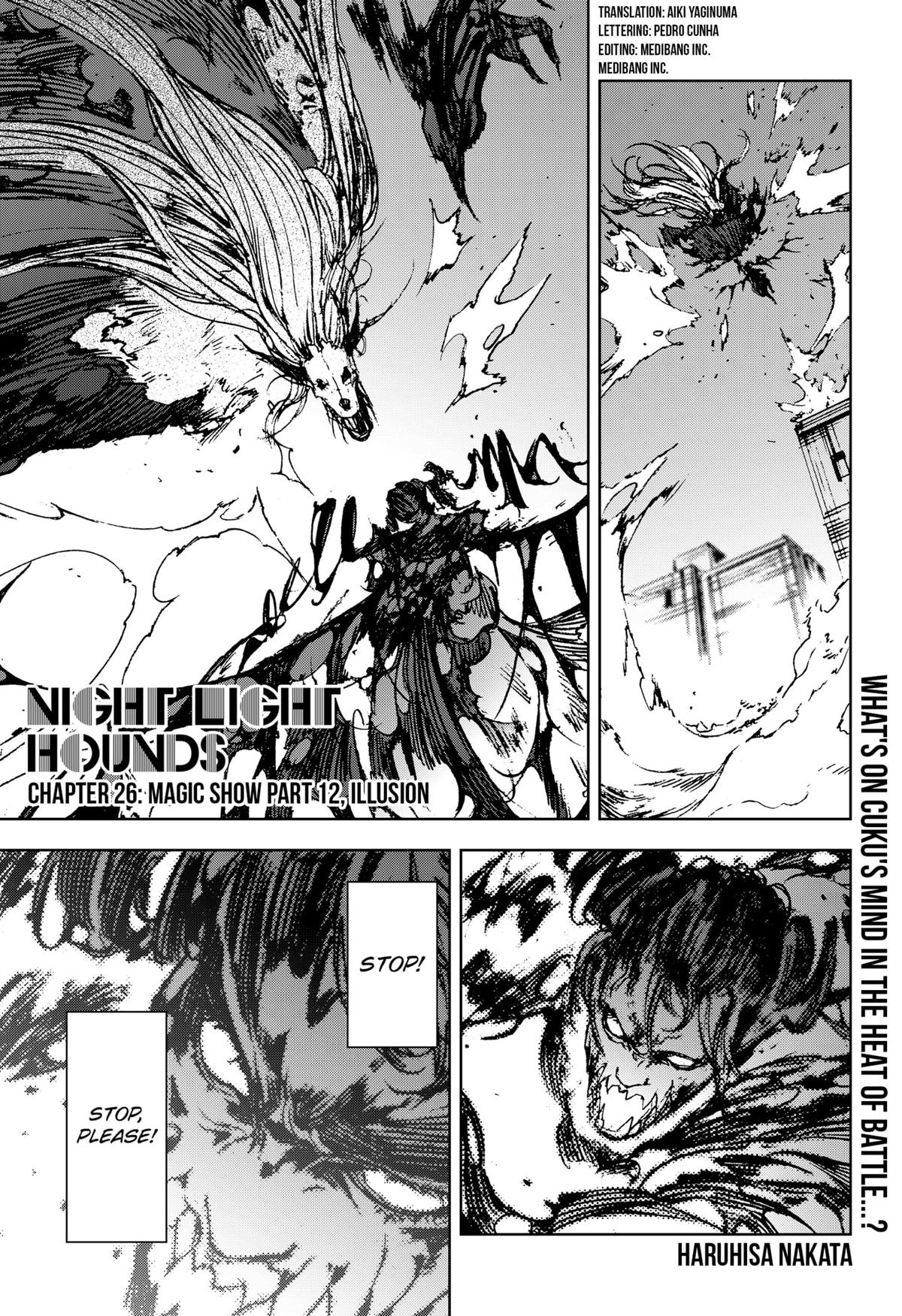 Night Light Hounds Chapter 26 3