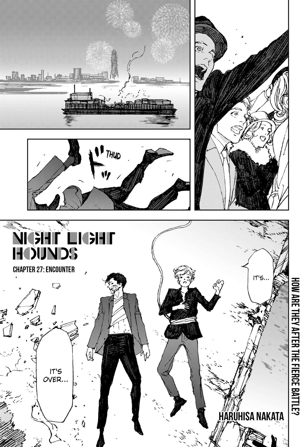 Night Light Hounds Chapter 27 3