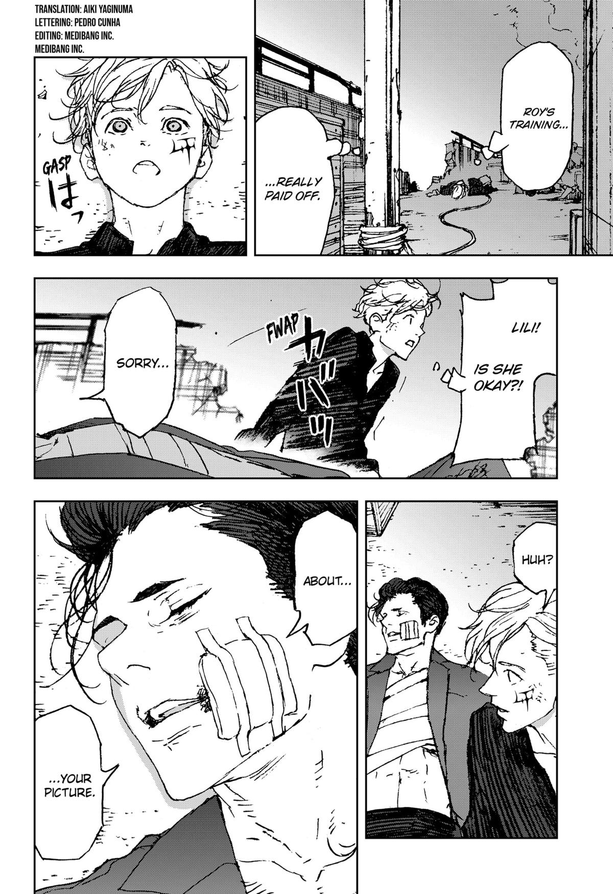 Night Light Hounds Chapter 27 4