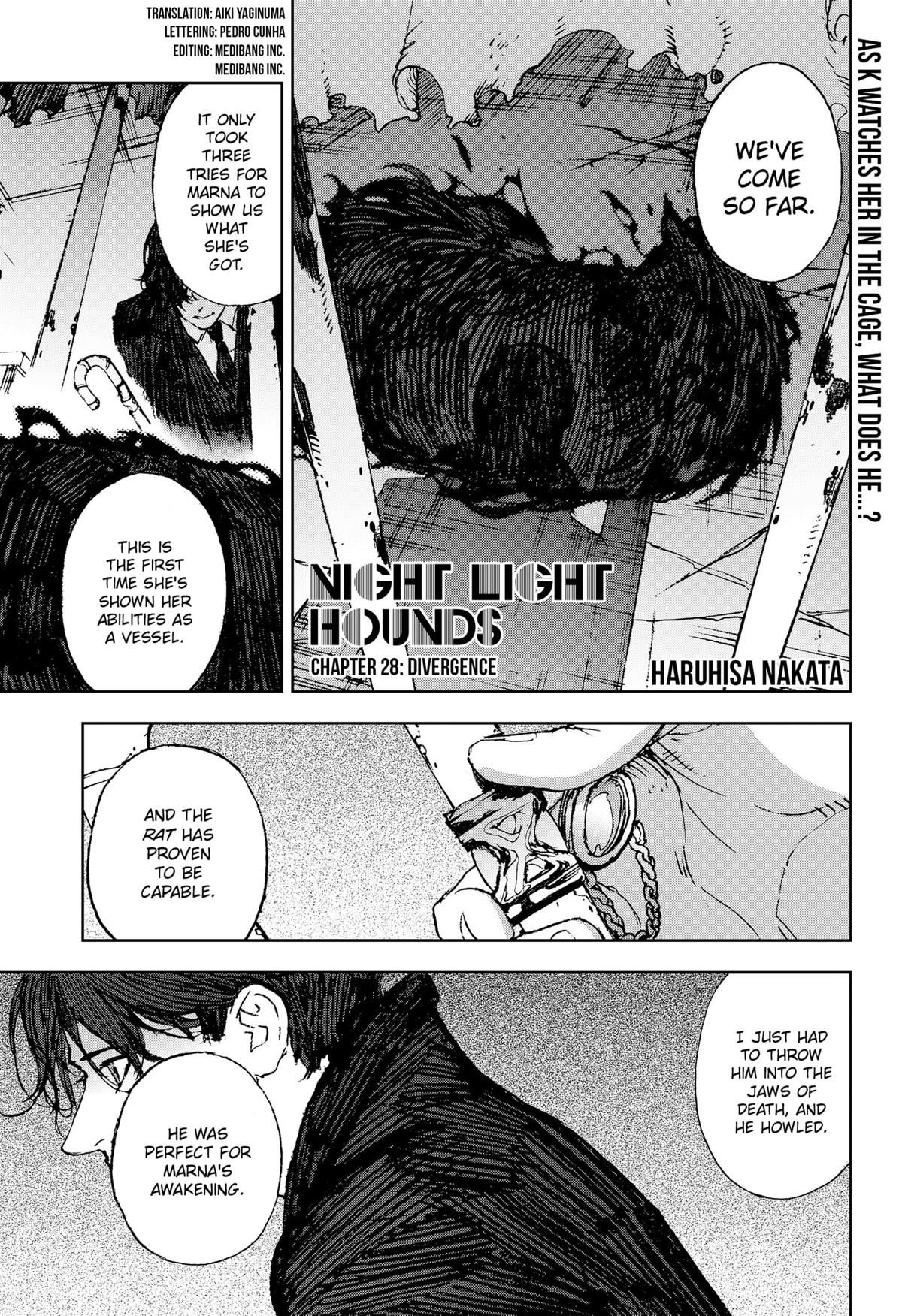 Night Light Hounds Chapter 28 3