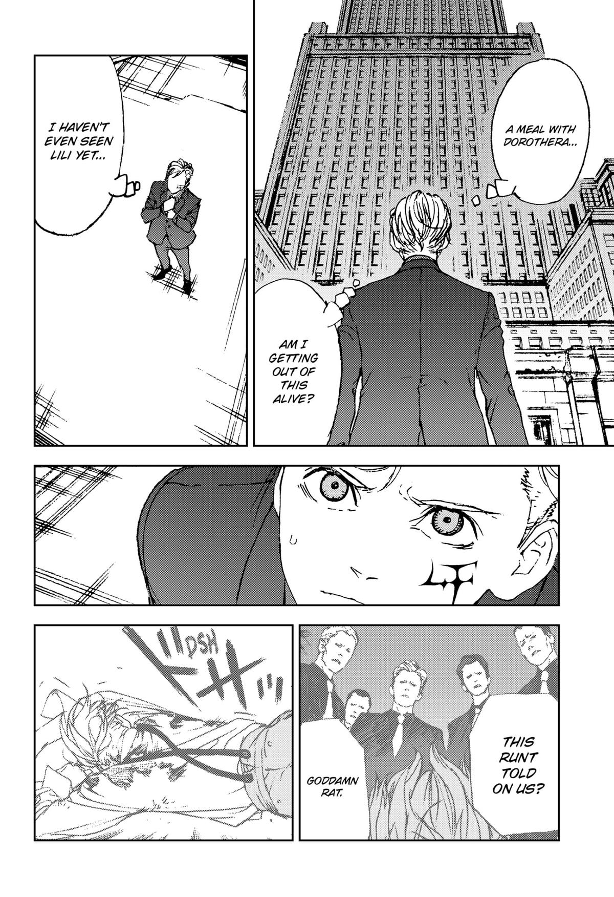 Night Light Hounds Chapter 28 6