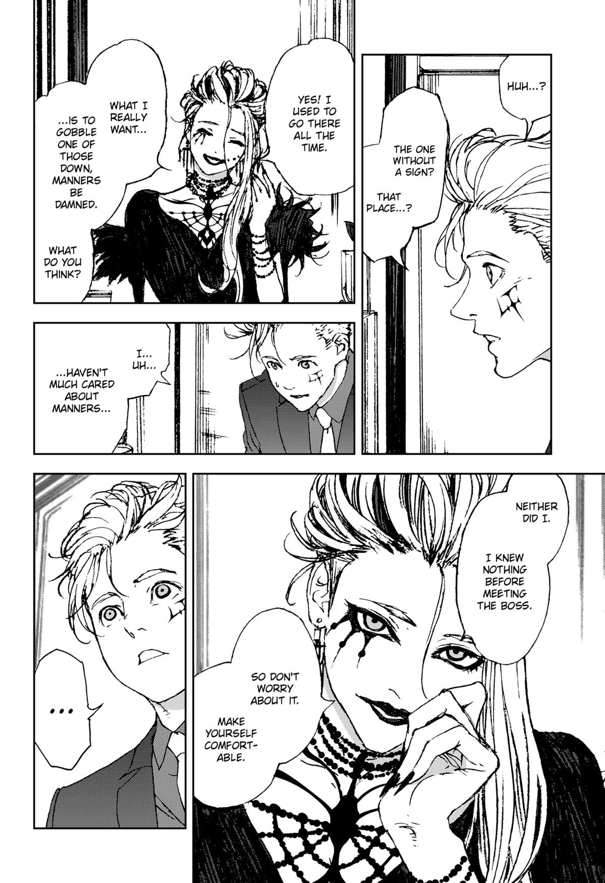 Night Light Hounds Chapter 28 12