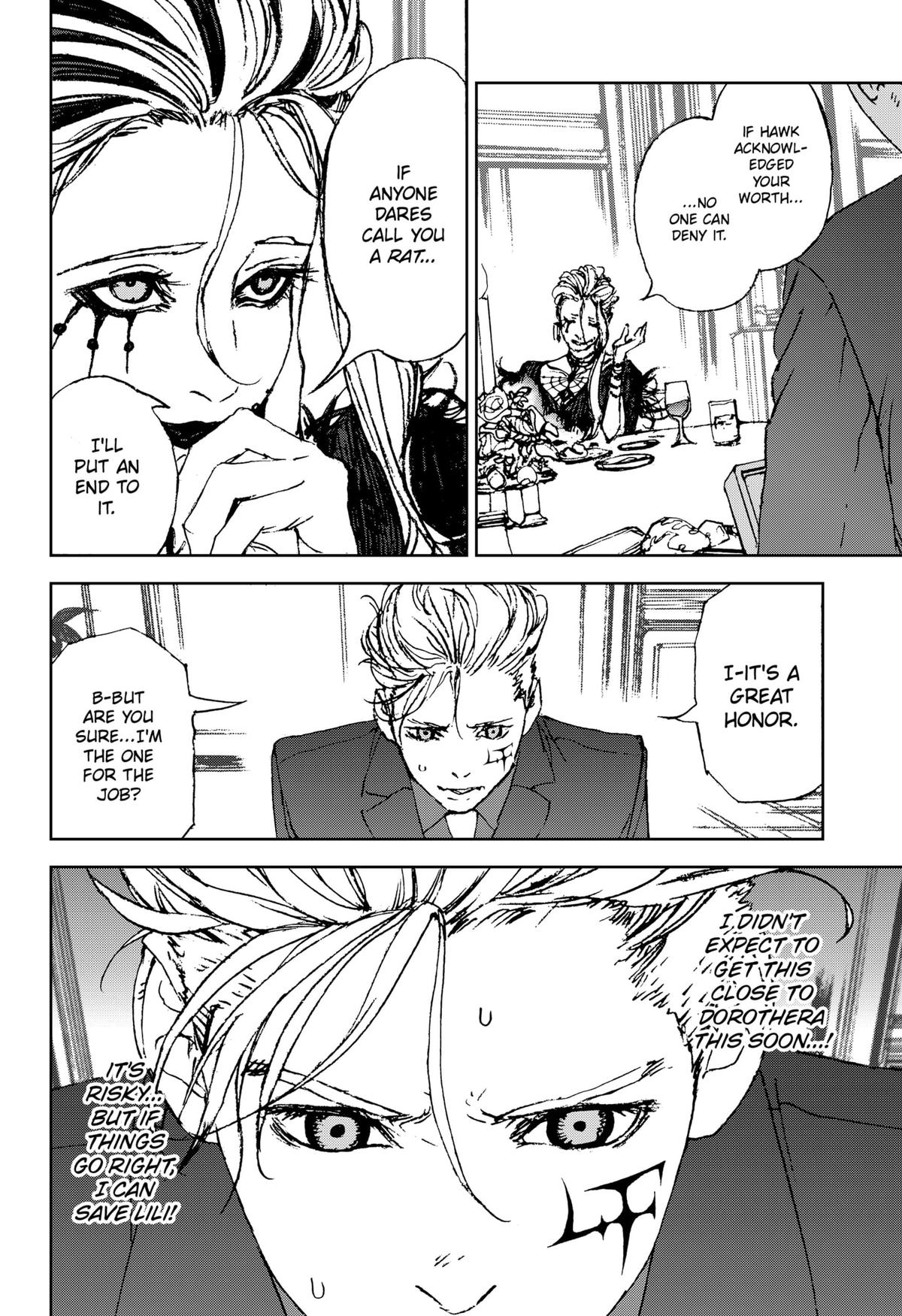 Night Light Hounds Chapter 28 16