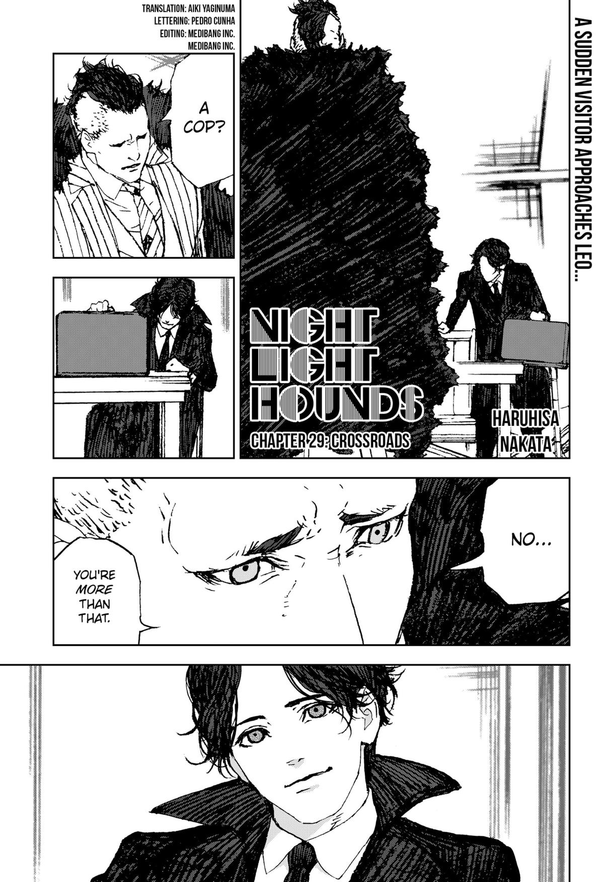 Night Light Hounds Chapter 29 3