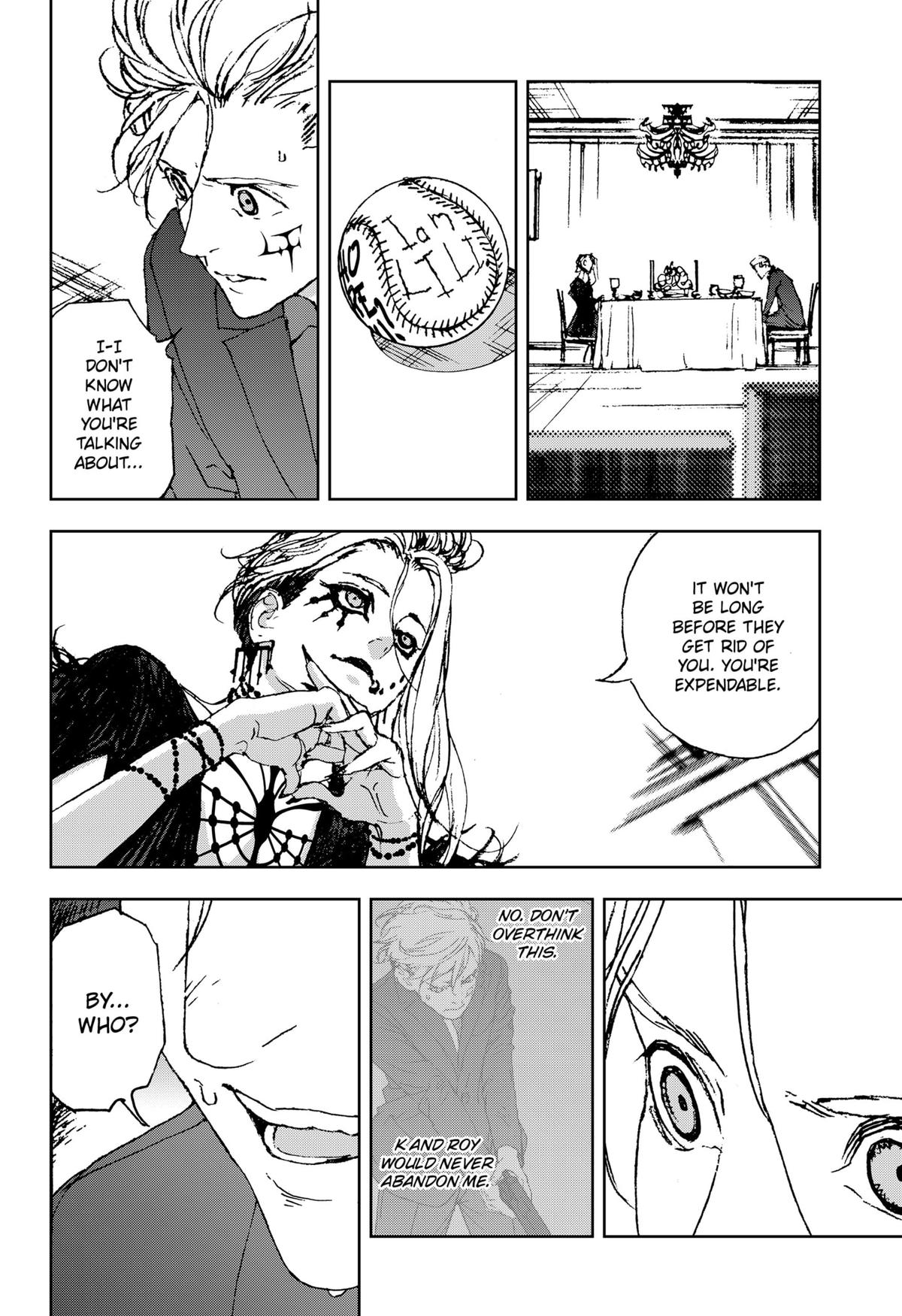 Night Light Hounds Chapter 29 4