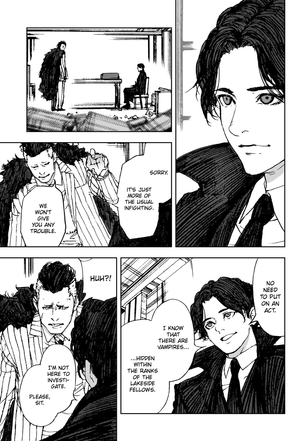 Night Light Hounds Chapter 29 9