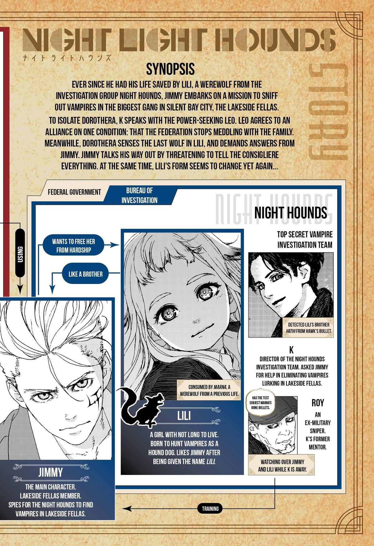 Night Light Hounds Chapter 30 1