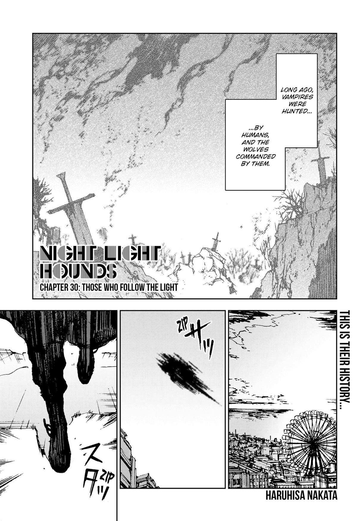 Night Light Hounds Chapter 30 4