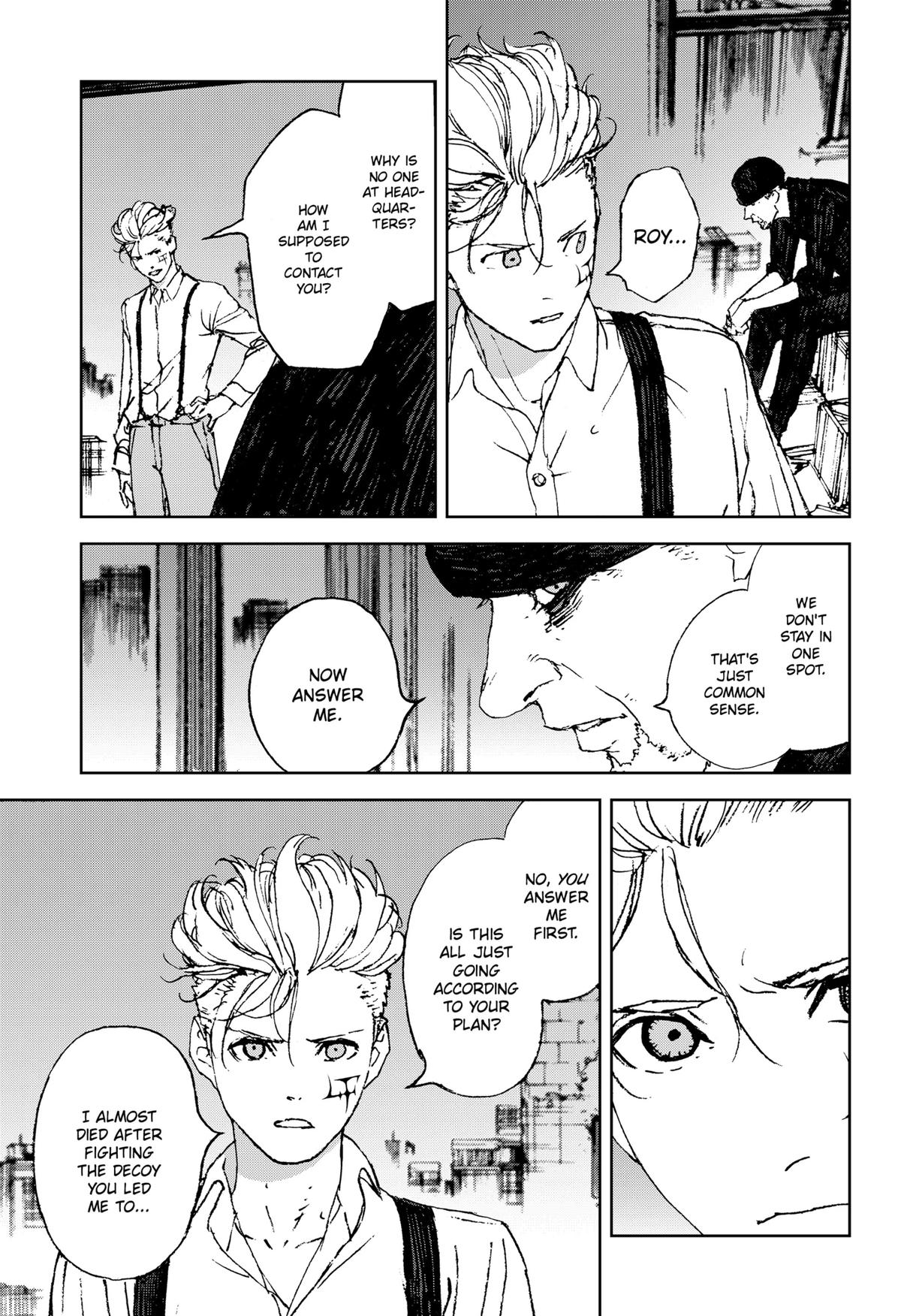 Night Light Hounds Chapter 30 12