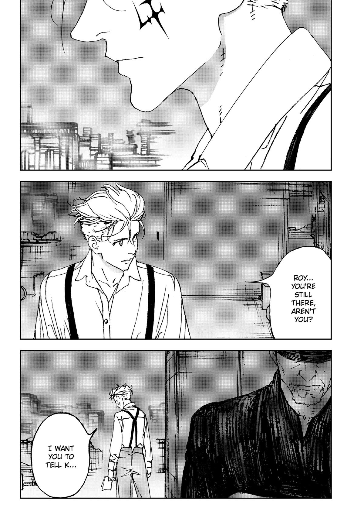 Night Light Hounds Chapter 30 31