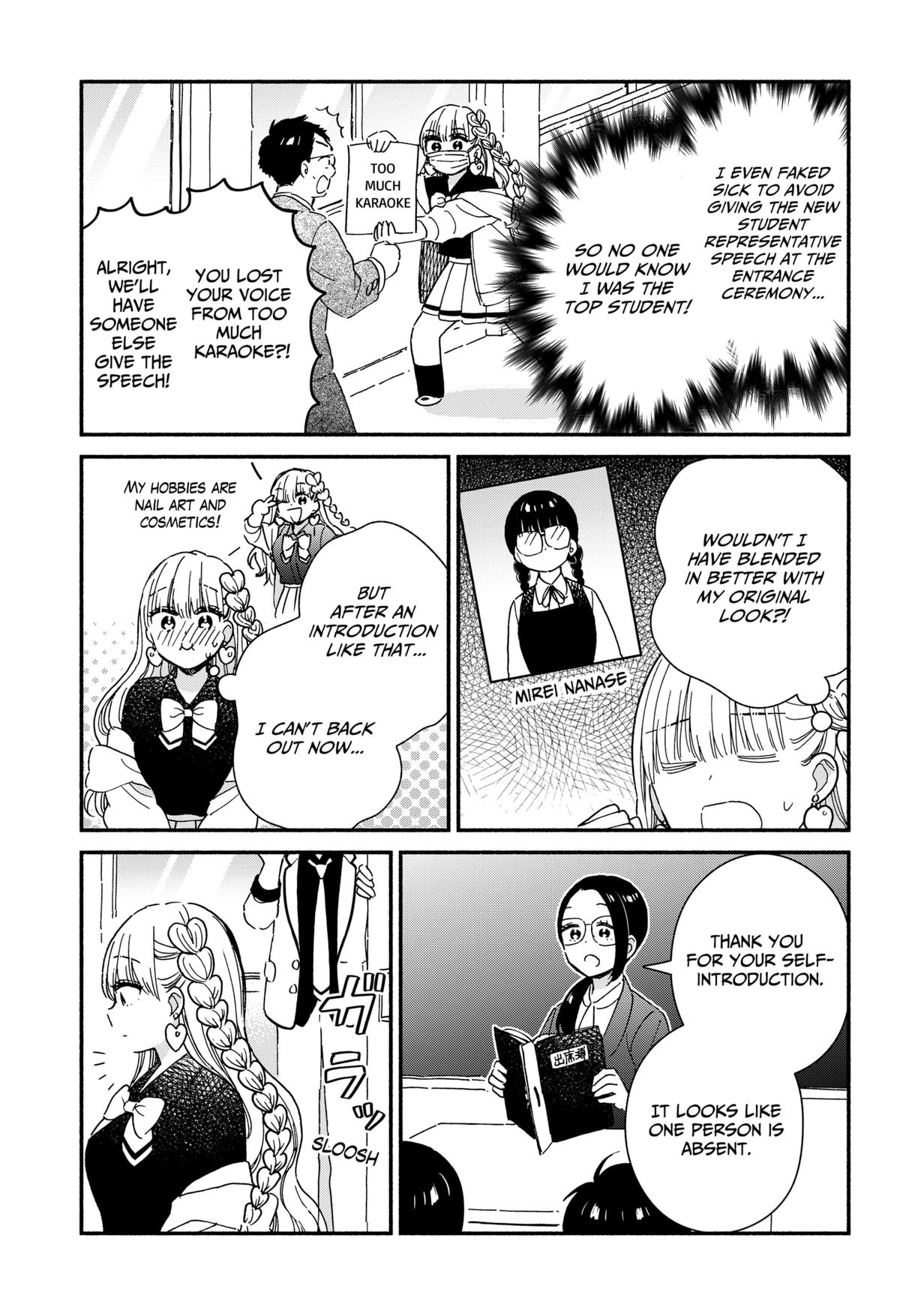 No Gyaru in This Class Chapter 1 6