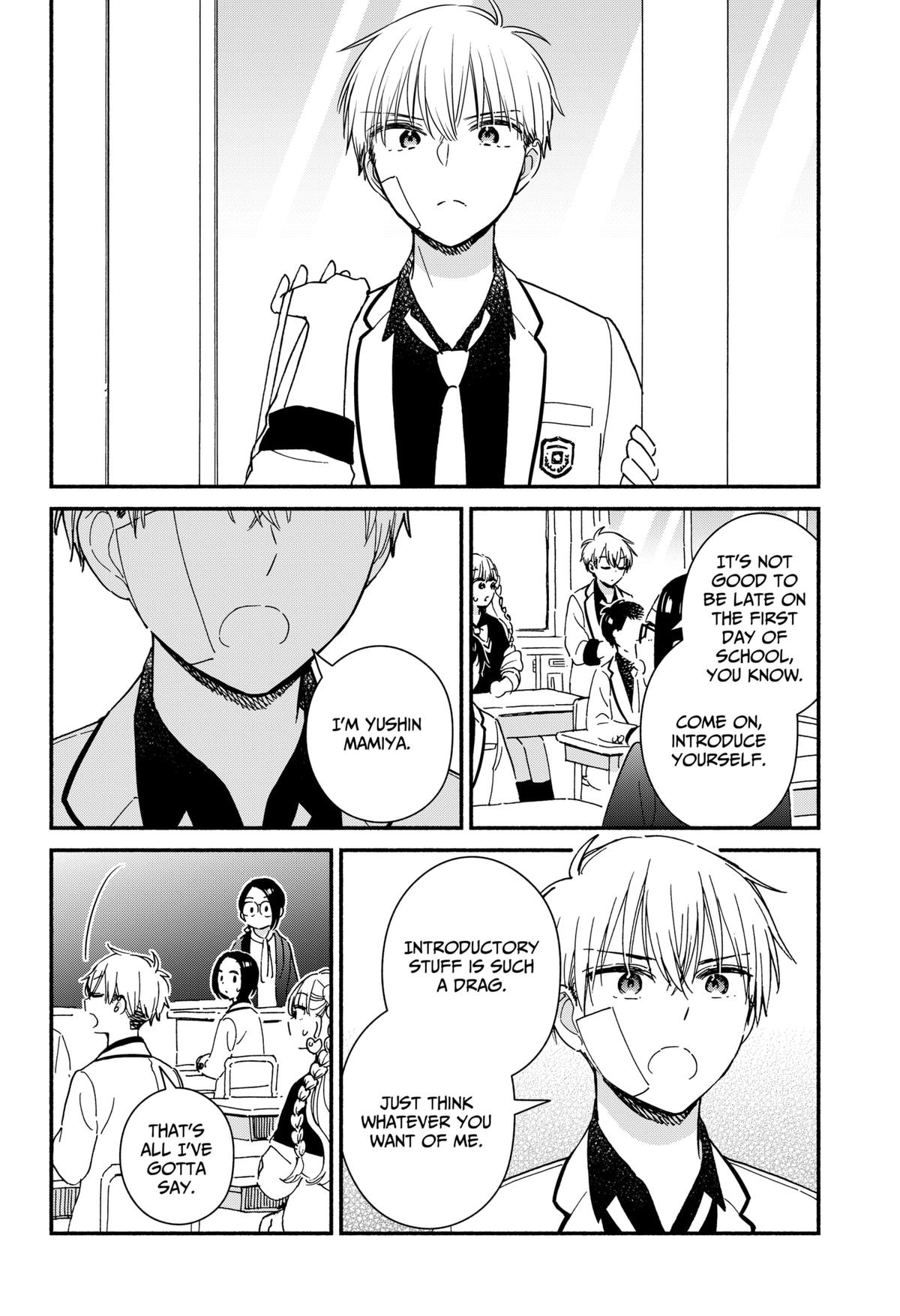 No Gyaru in This Class Chapter 1 7