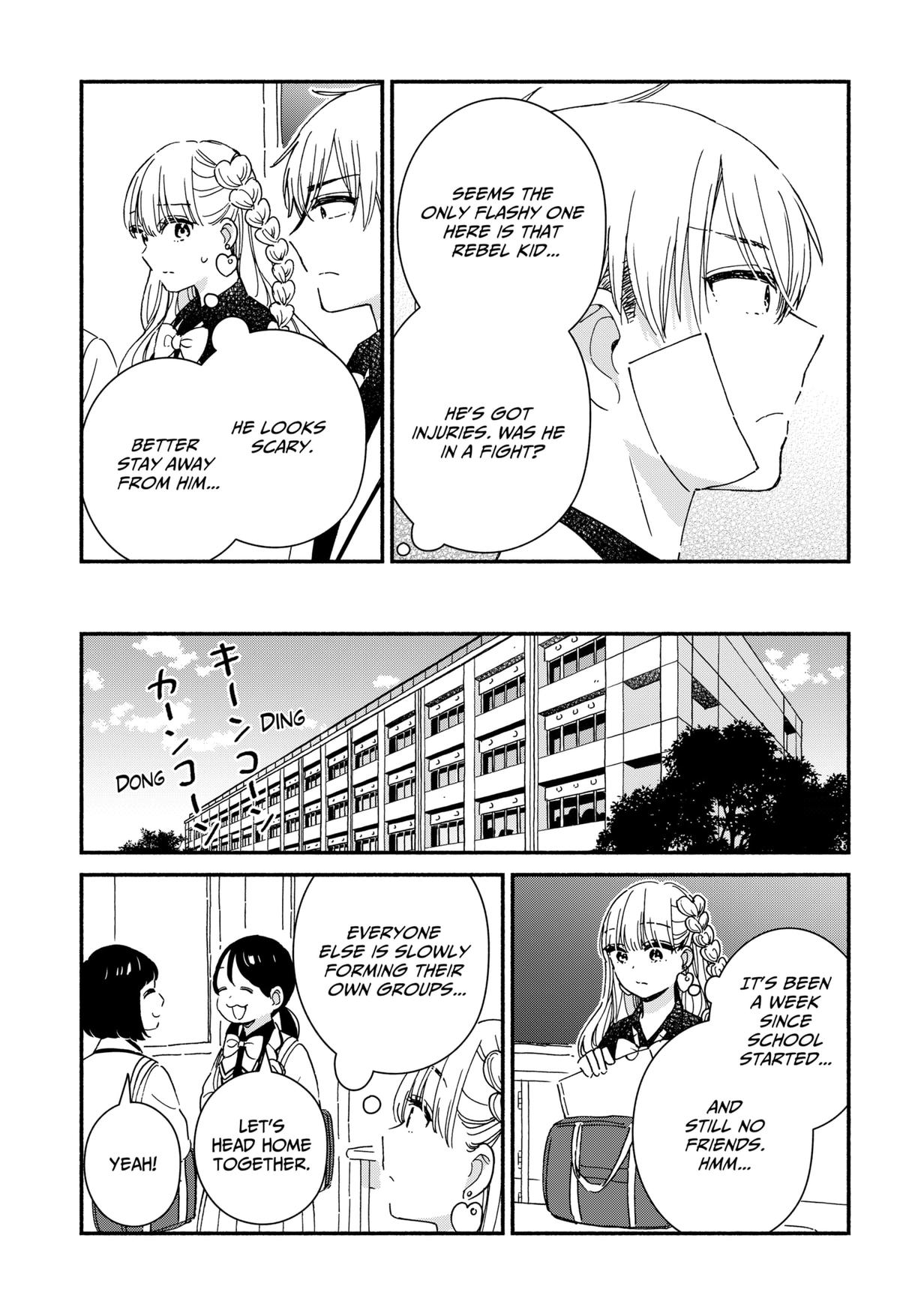 No Gyaru in This Class Chapter 1 8