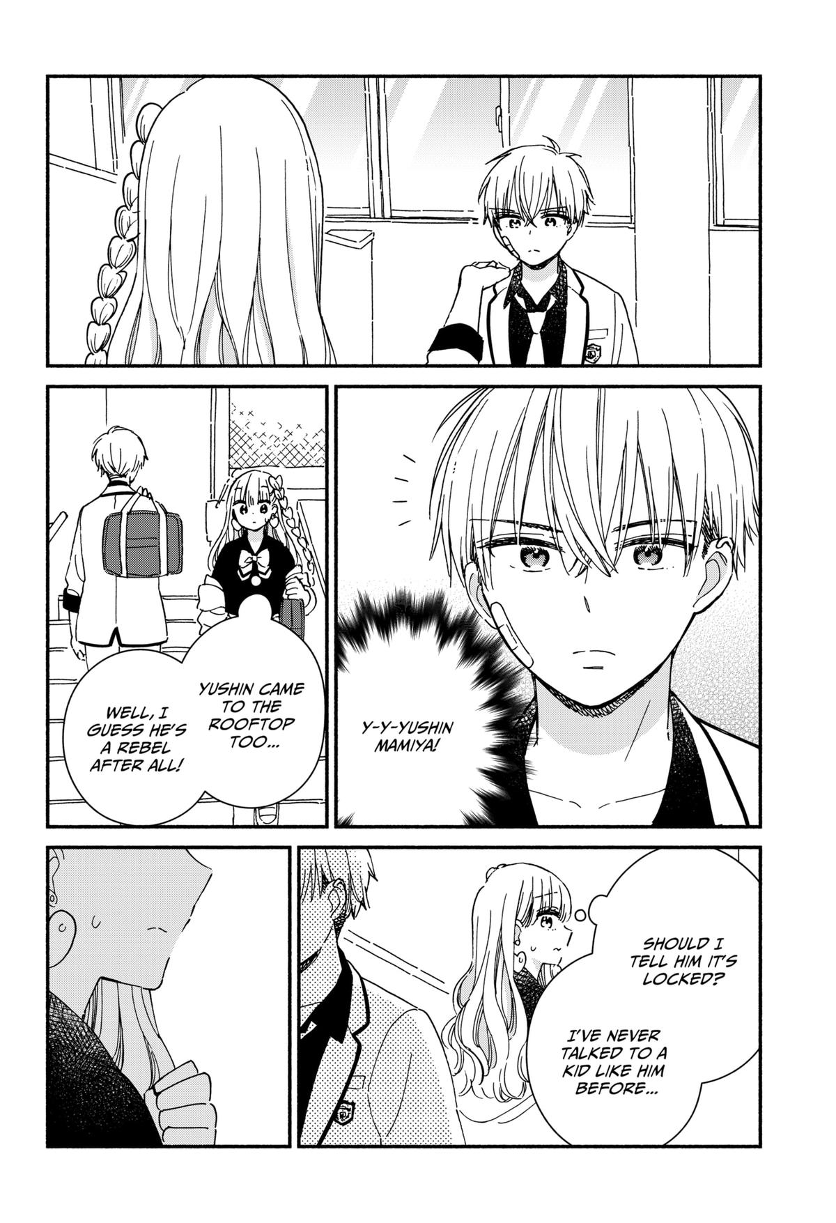 No Gyaru in This Class Chapter 1 11