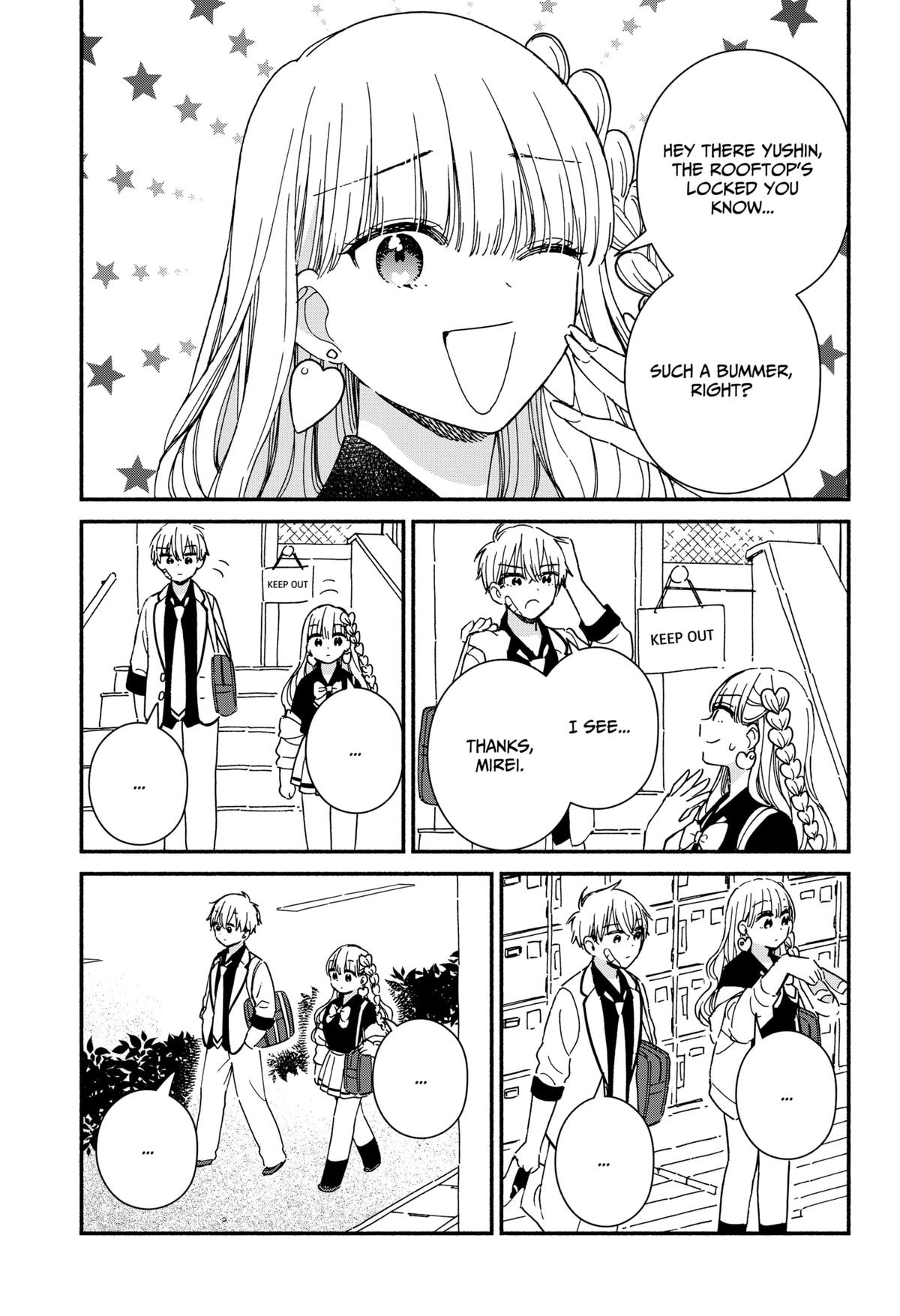 No Gyaru in This Class Chapter 1 12