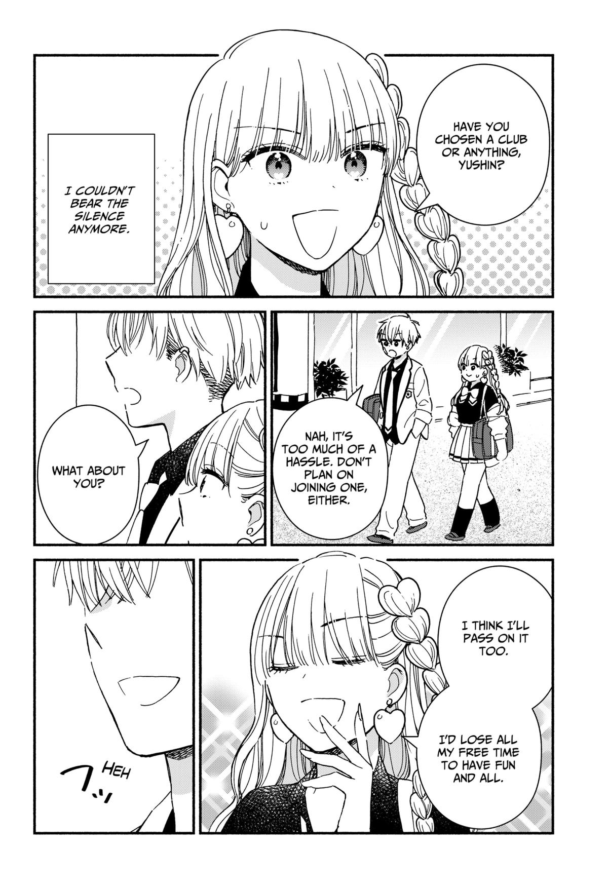 No Gyaru in This Class Chapter 1 13