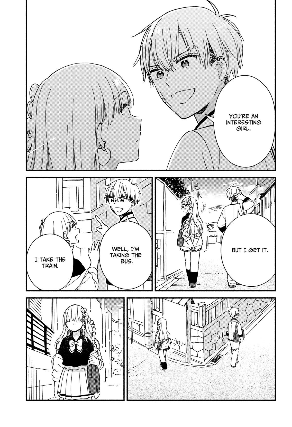 No Gyaru in This Class Chapter 1 14