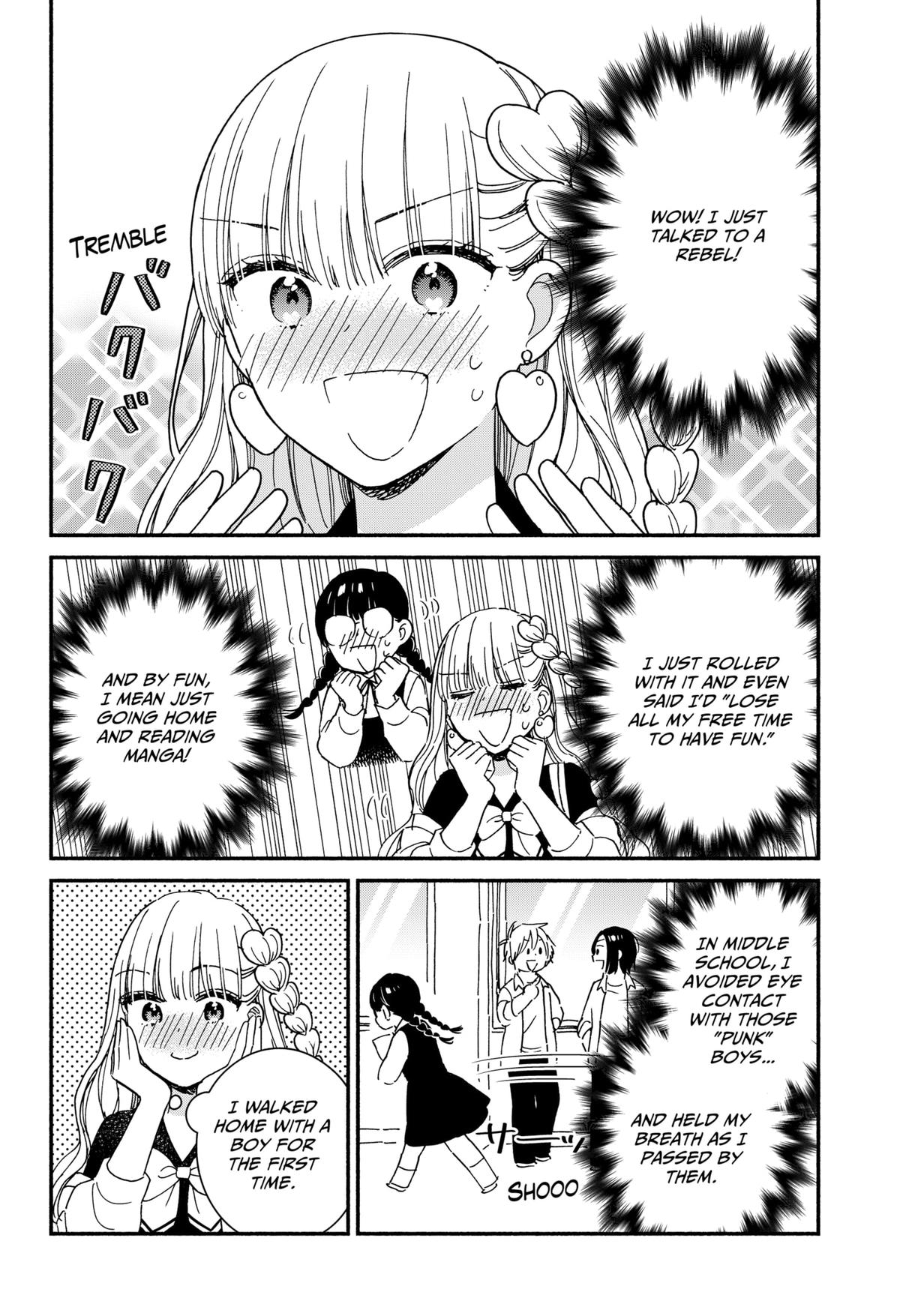 No Gyaru in This Class Chapter 1 15