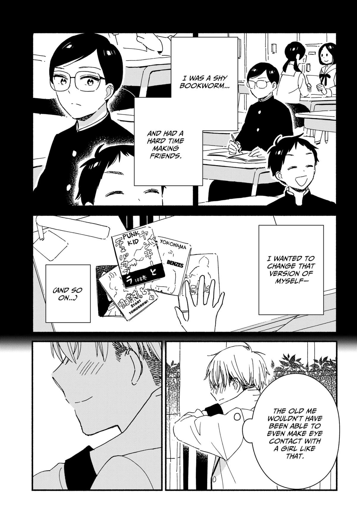 No Gyaru in This Class Chapter 1 18