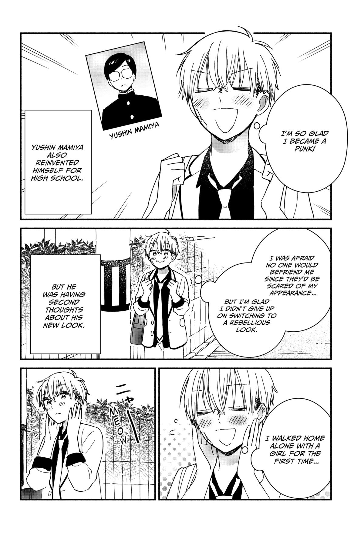 No Gyaru in This Class Chapter 1 19