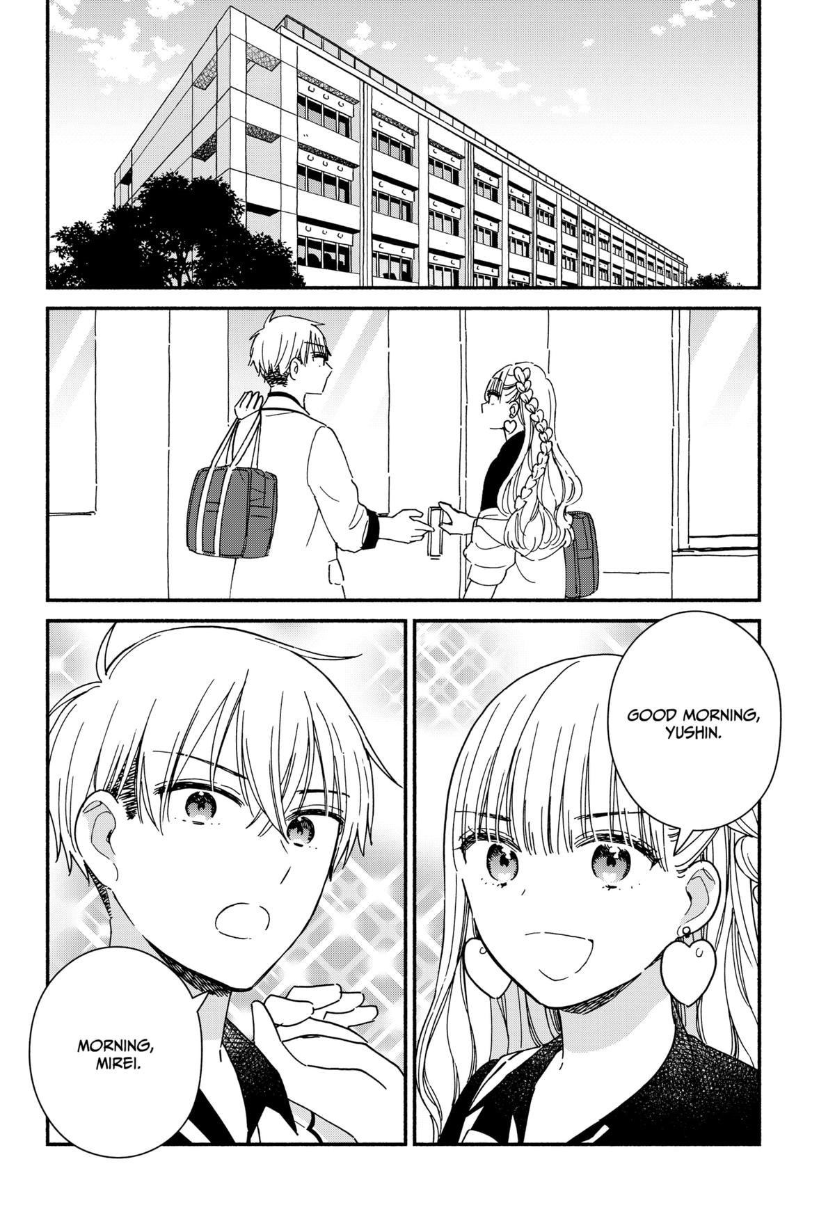 No Gyaru in This Class Chapter 1 21