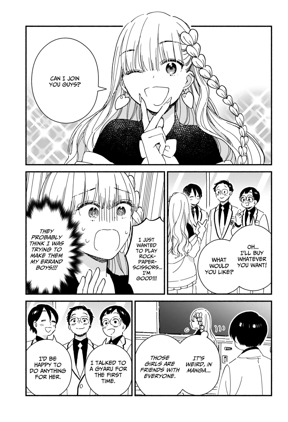 No Gyaru in This Class Chapter 1 26