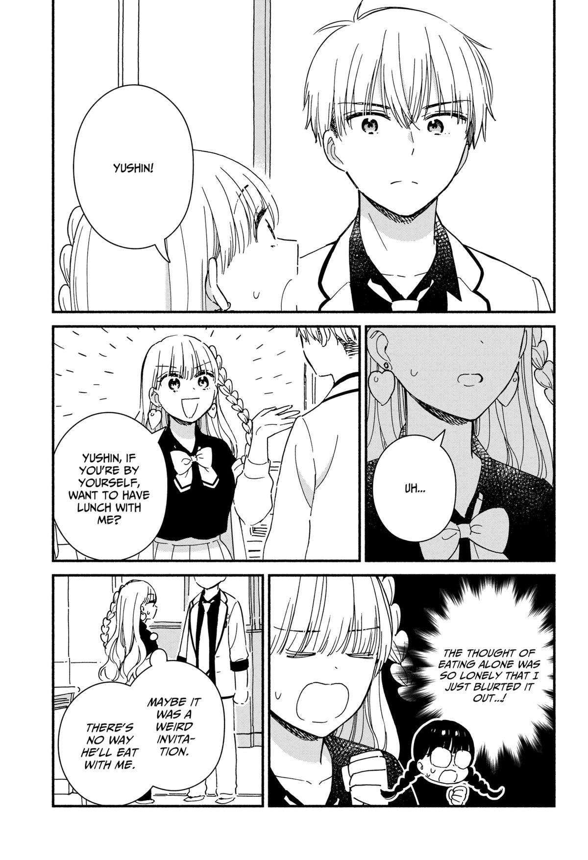 No Gyaru in This Class Chapter 1 28