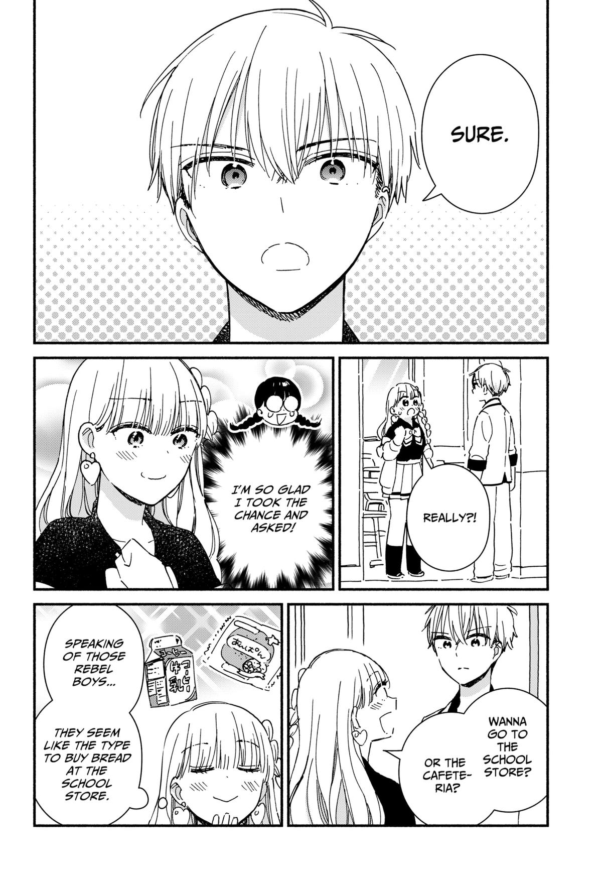 No Gyaru in This Class Chapter 1 29