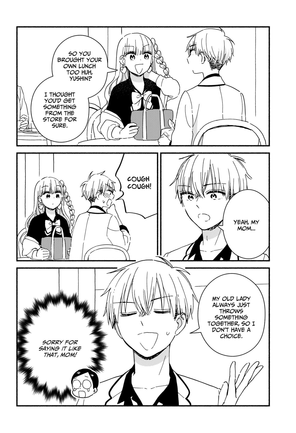 No Gyaru in This Class Chapter 1 31