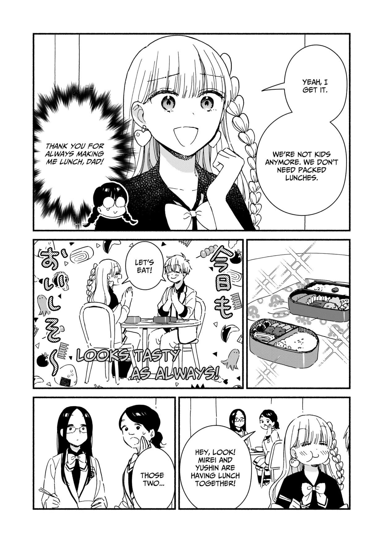 No Gyaru in This Class Chapter 1 32