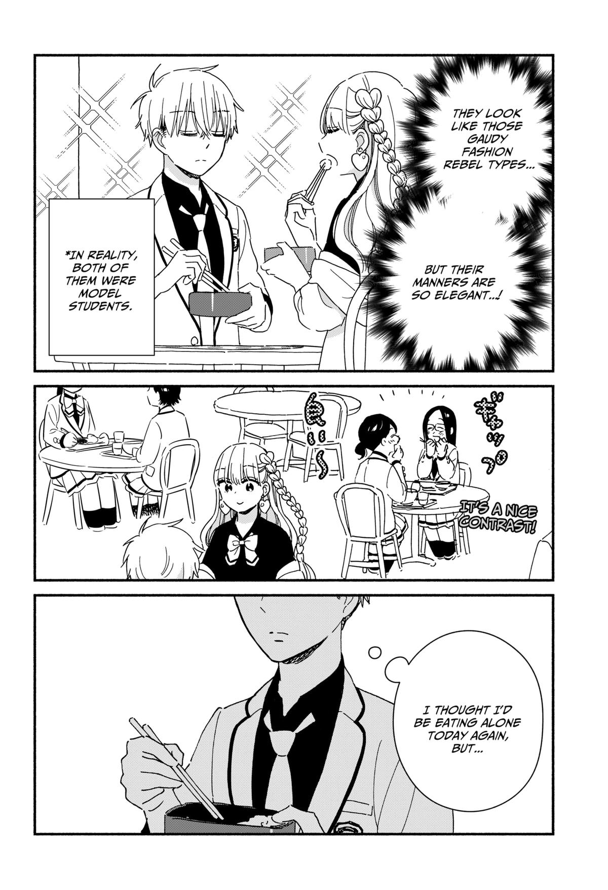 No Gyaru in This Class Chapter 1 33