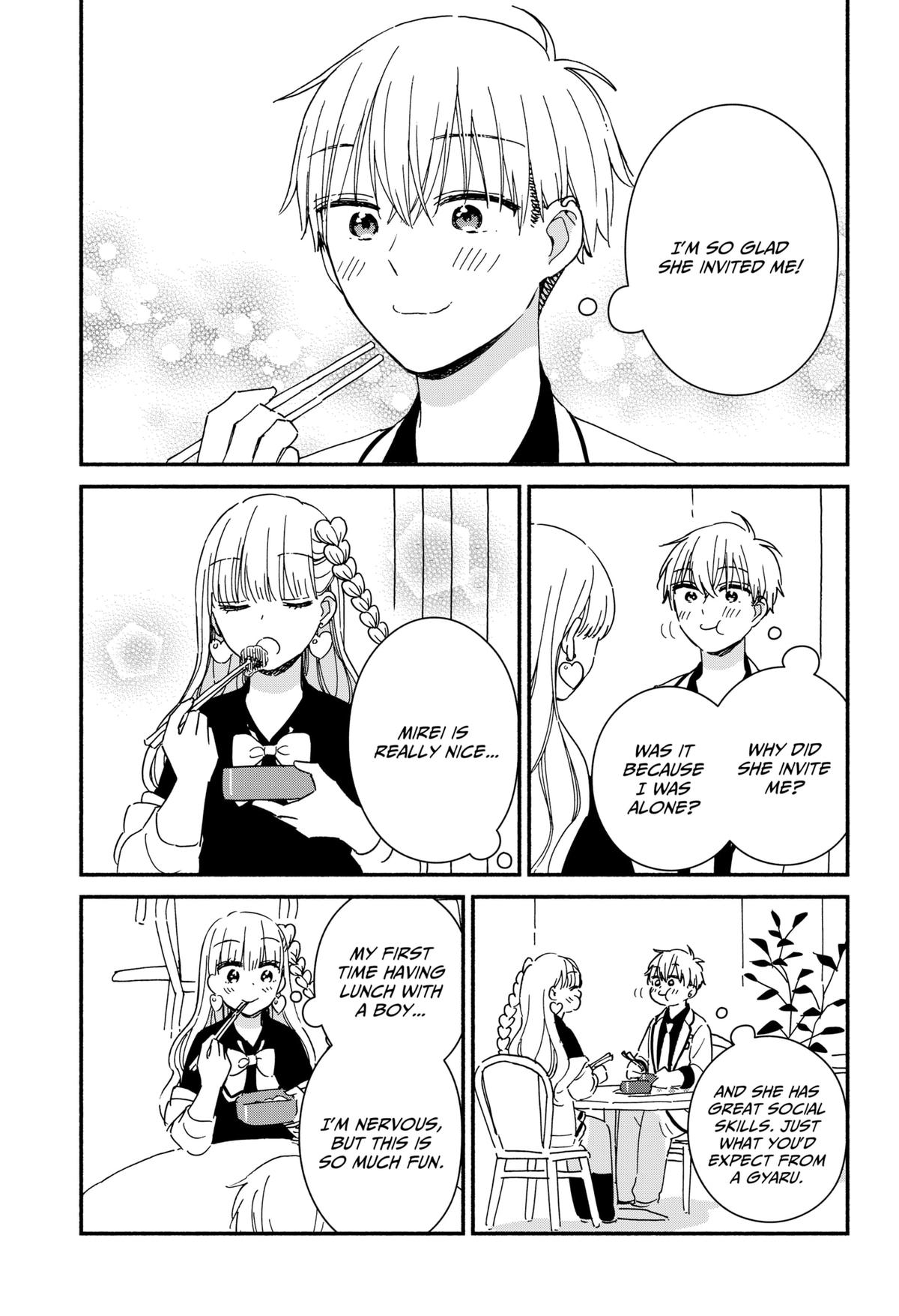 No Gyaru in This Class Chapter 1 34