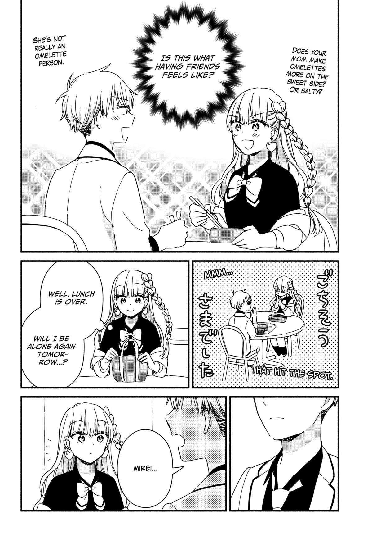 No Gyaru in This Class Chapter 1 35