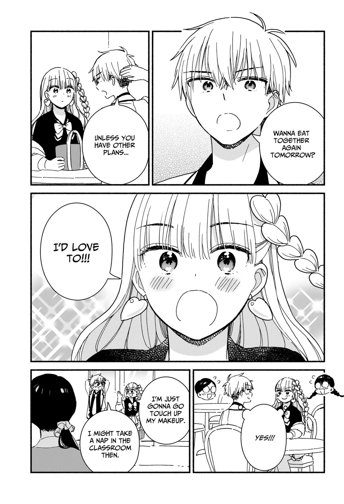 No Gyaru in This Class Chapter 1 36