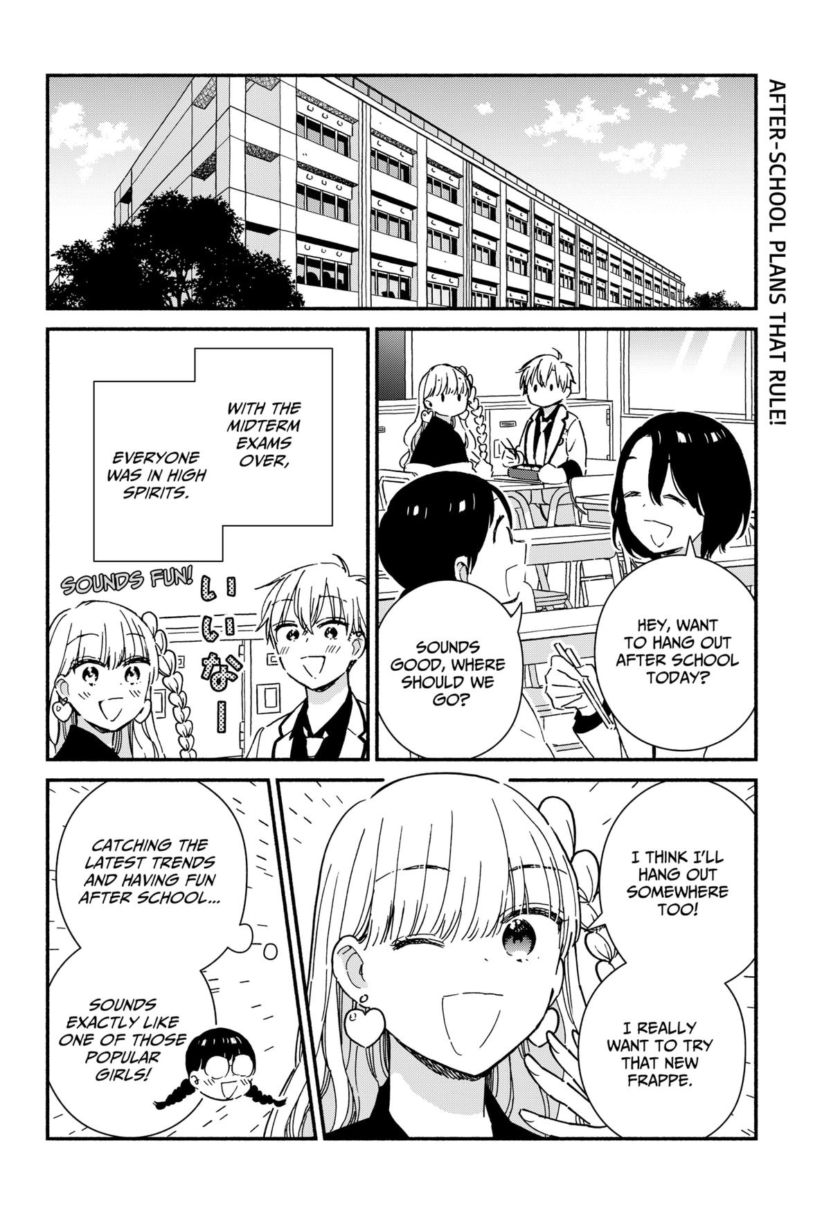No Gyaru in This Class Chapter 1 43