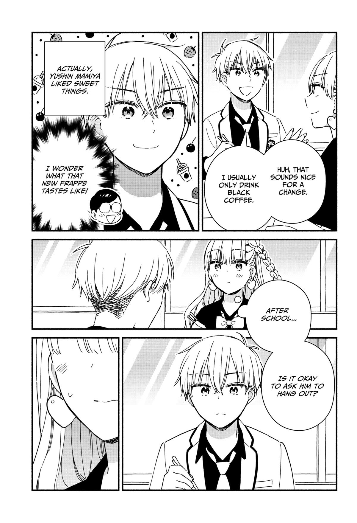 No Gyaru in This Class Chapter 1 44