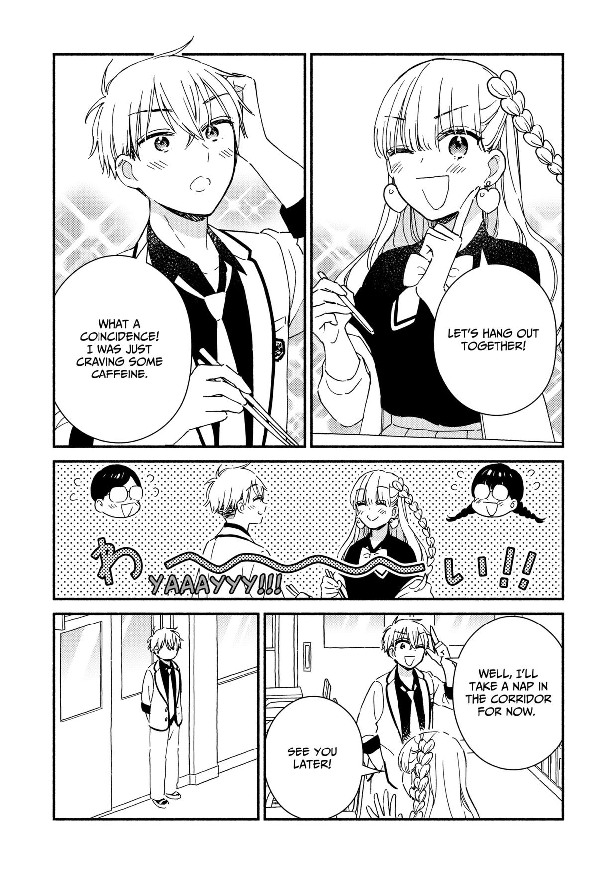 No Gyaru in This Class Chapter 1 46