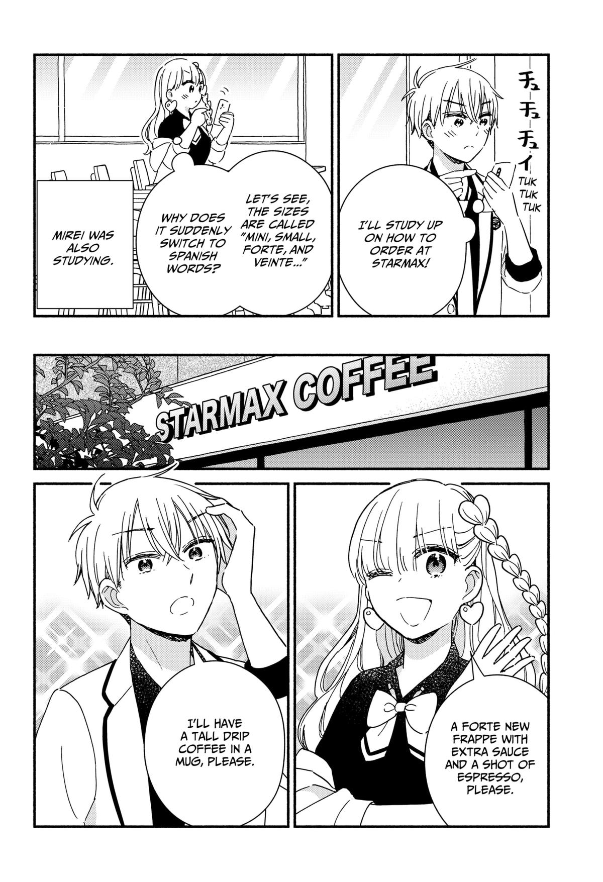 No Gyaru in This Class Chapter 1 47