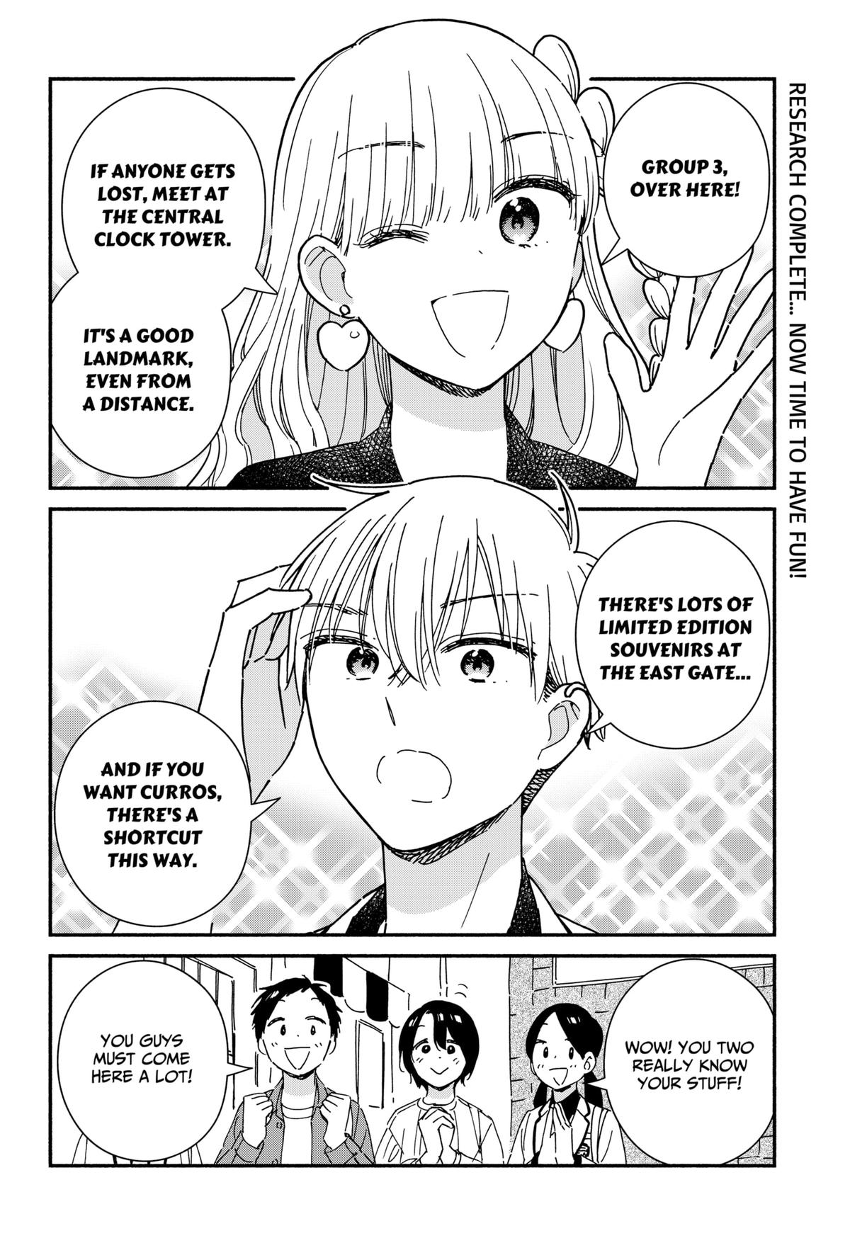 No Gyaru in This Class Chapter 4 3