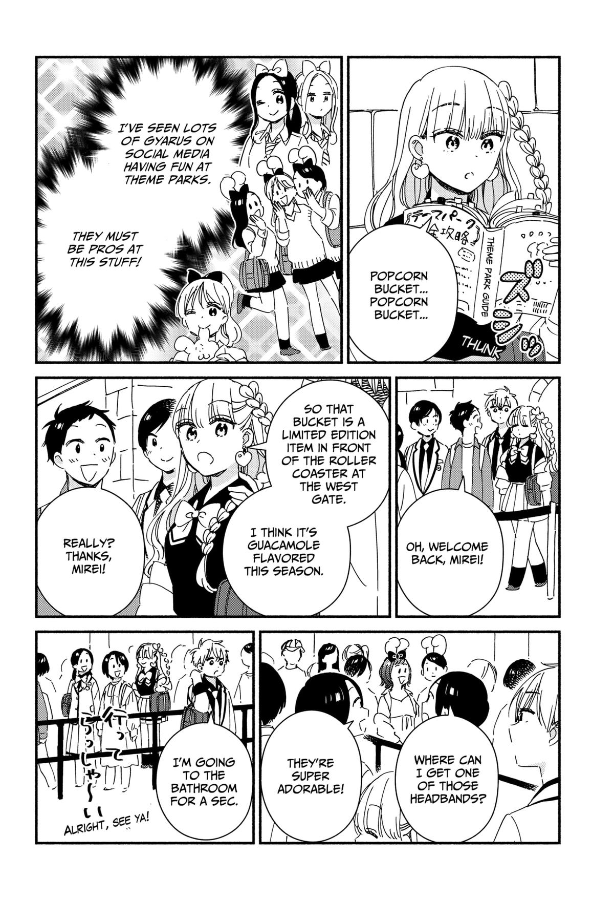 No Gyaru in This Class Chapter 4 5