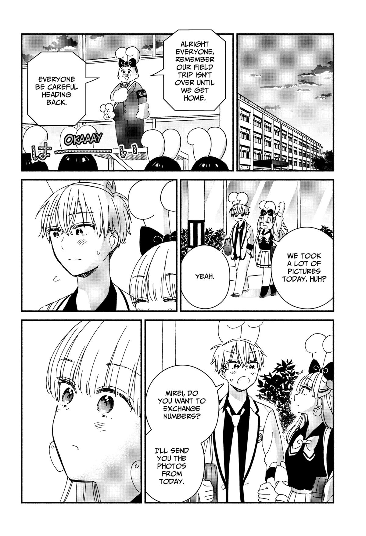 No Gyaru in This Class Chapter 4 11